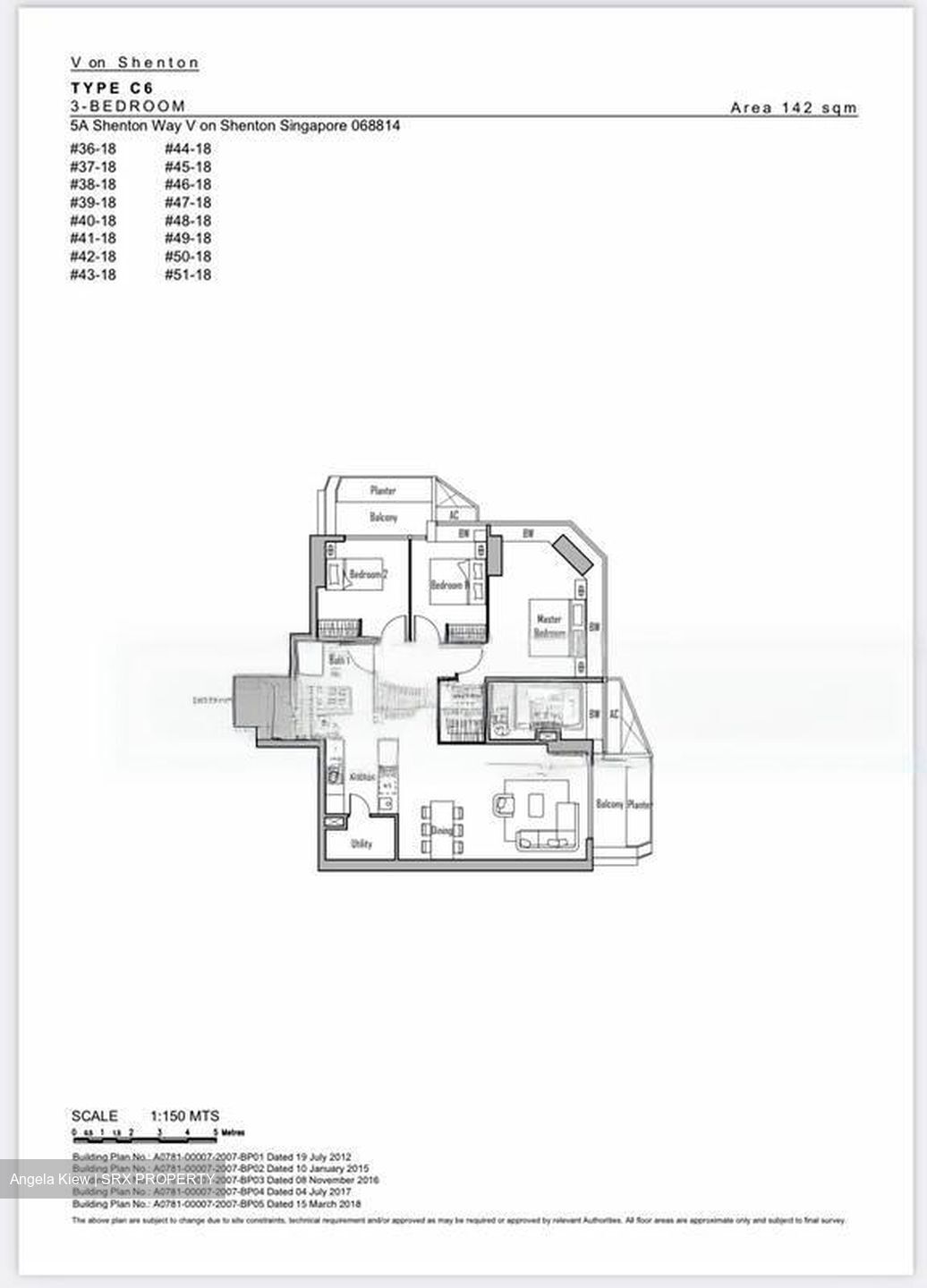 Shenton Way (D1), Condominium #500796961